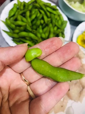 ĐẬU NÀNH NHẬT EDAMAME(GÓI 500G)
