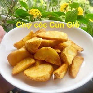 KHOAI TÂY BỔ MÚI CAU PHOMAI HÀNG BỈ, túi 1kg