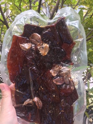 BÒ KHÔ TỎI ƯỚT, túi 200gr