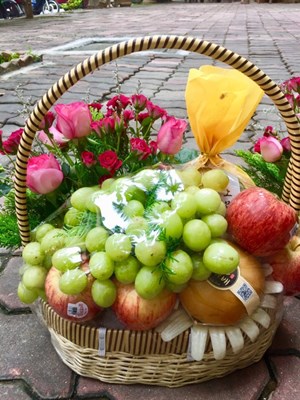 Lẵng quả mã GF02