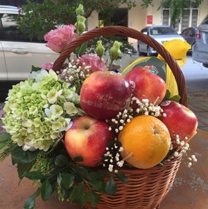 Lẵng quả mã GF07