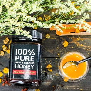 MẬT ONG MANUKA NEW ZEALAND UMF 15+
