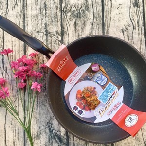 CHẢO CHỐNG DÍNH KIM CƯƠNG BẾP TỪ SHINE DIAMOND