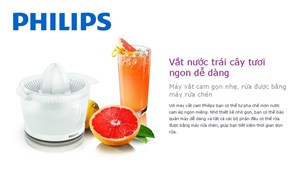 MÁY VẮT CAM PHILIPS