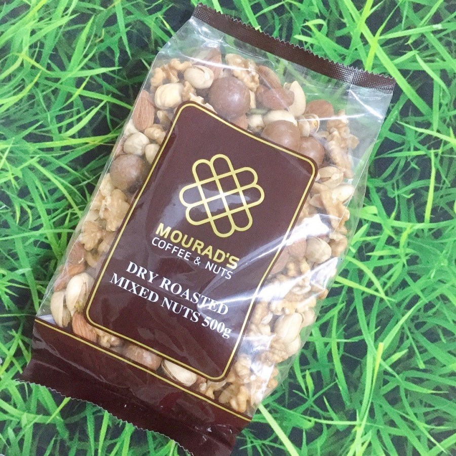 Hạt tổng hợp Mourad’s Coffee & Nuts Mix 500g- Úc.