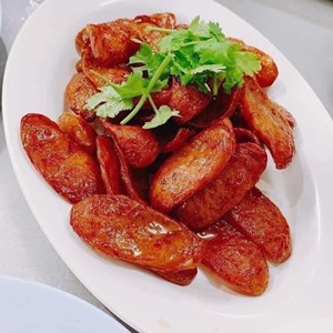 Lạp xưởng truyền thống Thái lan. 