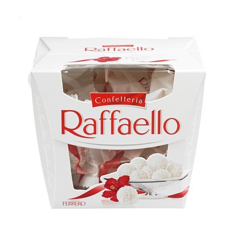 Kẹo Dừa Ferrero Raffaello 150g.