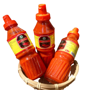 TƯƠNG ỚT MƯỜNG KHƯƠNG ĐẶC SẢN LÀO CAI, chai 250ml tiện sử dụng