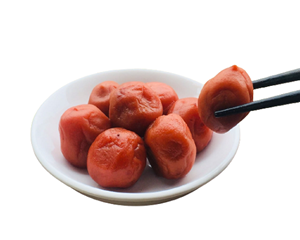 Mơ muối Umeboshi 200gr hàng xuất khẩu Nhật Bản.