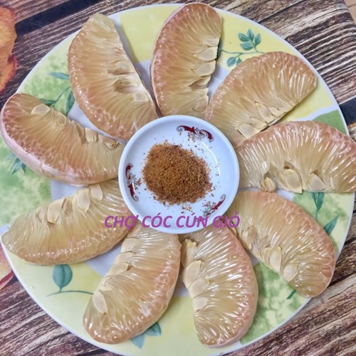 Bưởi Phúc Trạch đặc sản Hà Tĩnh, trồng tiêu chuẩn Vietgap.