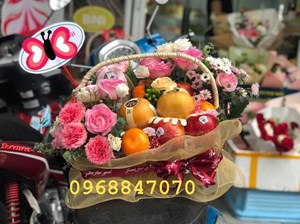 Giỏ quả cao cấp CC02