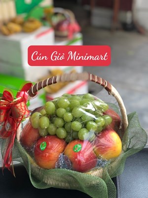 Lẵng quả mã GM02