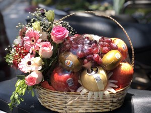 Lẵng quả mã GM09