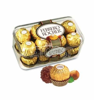 Chocolate  Ferrero Rocher 16 viên 200g