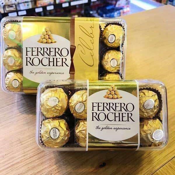 Chocolate  Ferrero Rocher 16 viên 200g