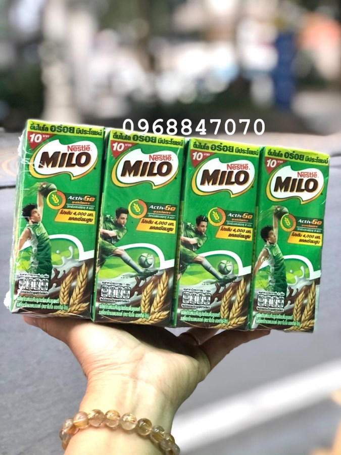 Thùng Milo Thái 48 hộp x 180ml