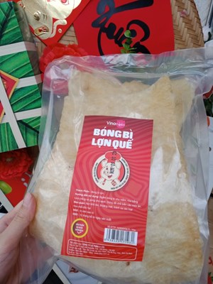 Bóng bì lợn thảo mộc Vinaheo thơm ngon