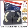 Cân sức khỏe điện tử thông minh có kết nối Bluetooth Rapido