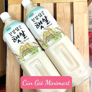 Nước Gạo Rang Hàn Quốc Dr. Chung Chai 1.5L thơm ngon bổ dưỡng