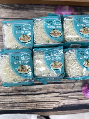 Combo tiết kiệm 06 gói bún gạo khô Jimmy túi 250g.