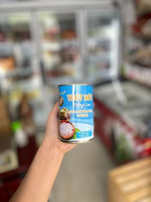 Thốt nốt đóng lon 425gr, đặc sản An Giang.