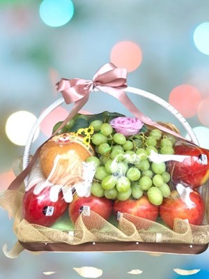 Giỏ trái cây họp phụ huynh đầu năm