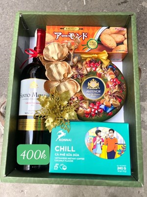 Lẵng quà tết số 1.