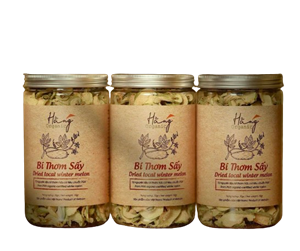 Bí thơm hữu cơ sấy Karose - tặng 100gr táo đỏ từ nay đến hết 15.7.2024