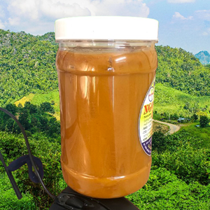 ĐƯỜNG THỐT NỐT NGUYÊN CHẤT DẠNG SỆT, HŨ 1KG, ĐẶC SẢN AN GIANG.