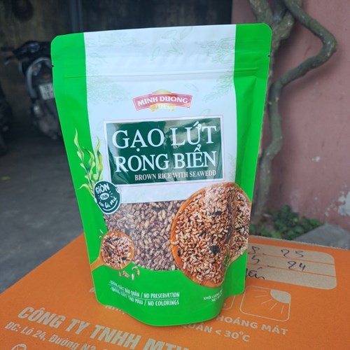 Gạo lứt rong biển ăn liền Minh Dương túi 220gr