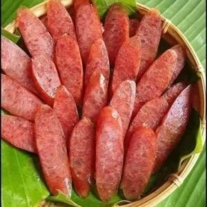 Lạp xưởng tôm Sóc trăng, túi 500gr.