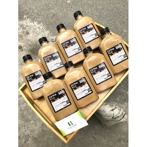 Cà phê Muối chuẩn vị Huế, chai đậm đặc 350ml