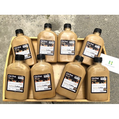Cà phê Muối chuẩn vị Huế, chai đậm đặc 350ml