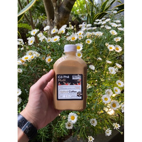 Cà phê Muối chuẩn vị Huế, chai đậm đặc 350ml