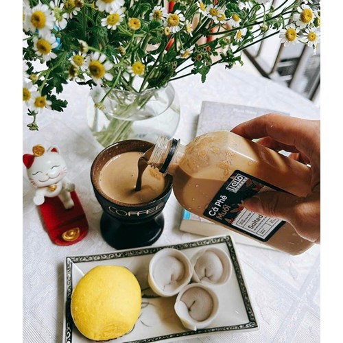 Cà phê Muối chuẩn vị Huế, chai đậm đặc 350ml