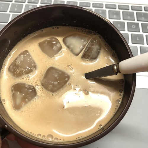 Cà phê Muối chuẩn vị Huế, chai đậm đặc 350ml