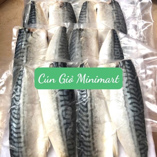 Cá Saba Nauy fillet đông lạnh vỉ 600gr