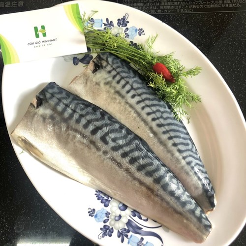 Cá Saba Nauy fillet đông lạnh vỉ 600gr