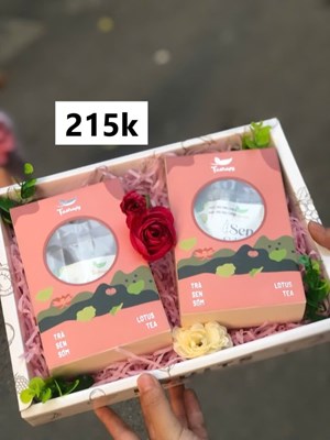 Hộp quà tặng ngủ ngon xanh tóc trị ho cho chị em ngày 20.10