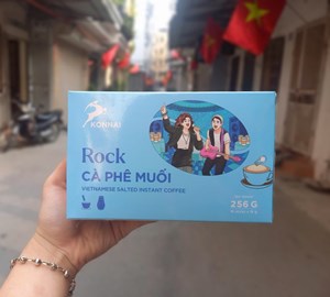 KONNAI CÀ PHÊ MUỐI HÒA TAN.