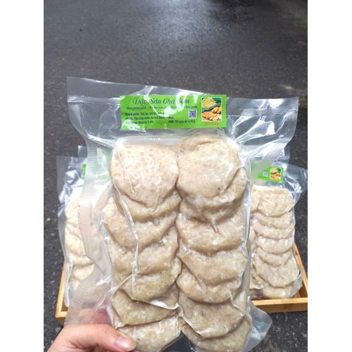 Chả cốm Mễ trì túi 500gr