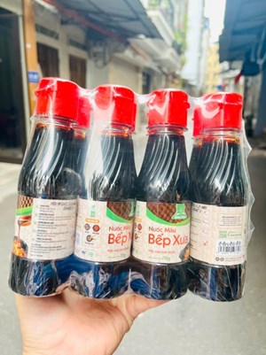 NƯỚC MÀU MẬT MÍA BẾP XƯA, sản phẩm từ nhà máy đường Biên hòa. 