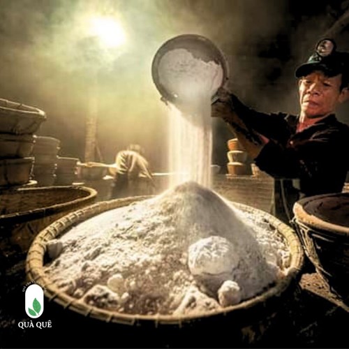 Muối hầm Tuyết diêm, gói 700gr.