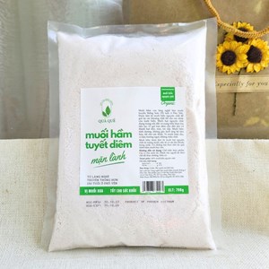 Muối hầm Tuyết diêm, gói 700gr.