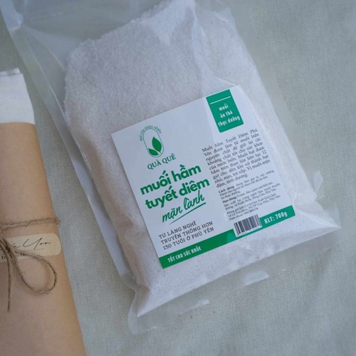 Muối hầm Tuyết diêm, gói 700gr.