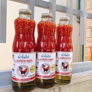 Sốt chua ngọt hiệu con gà Thái lan, chai lớn 980gr.