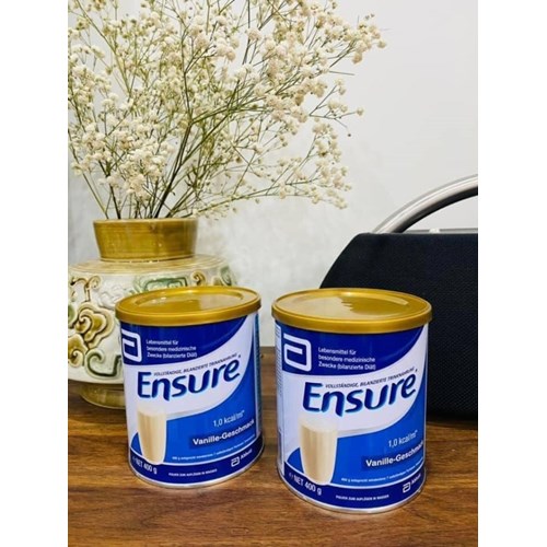 Sữa Ensure Đức hộp 400gr nhập khẩu chính hãng.