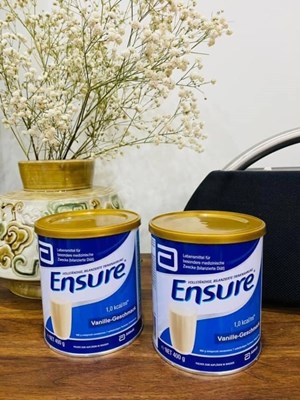 Sữa Ensure Đức hộp 400gr nhập khẩu chính hãng.