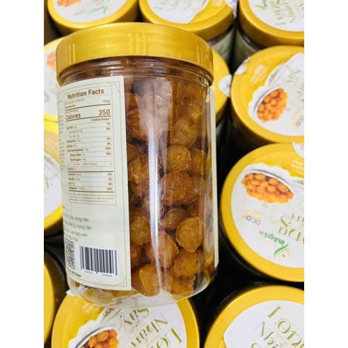 Long nhãn Hưng yên loại 1, hàng OCOP, đóng hộp 250gr