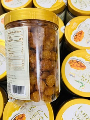 Long nhãn Hưng yên loại 1, hàng OCOP, đóng hộp 250gr